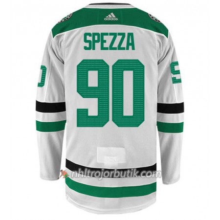 Män Ishockey Dallas Stars Tröja JASON SPEZZA 90 Adidas Vit Authentic